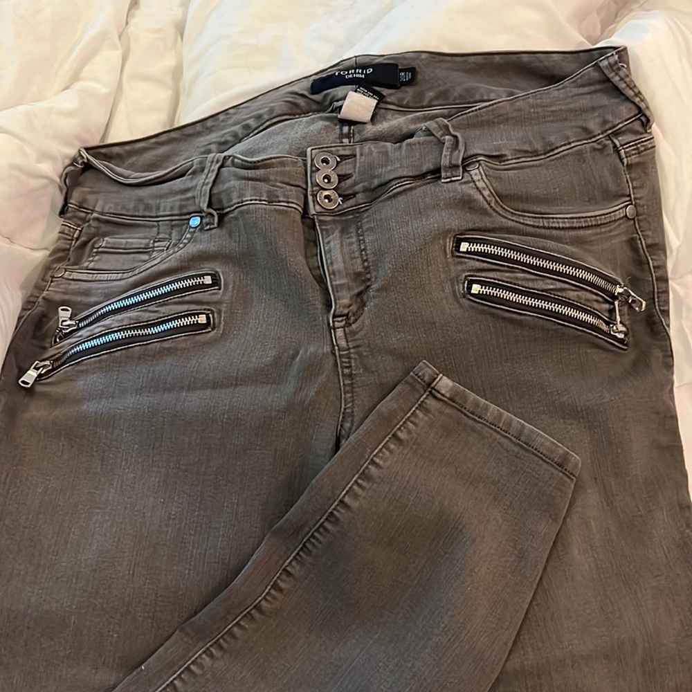Torrid Jeggings 20R skinny